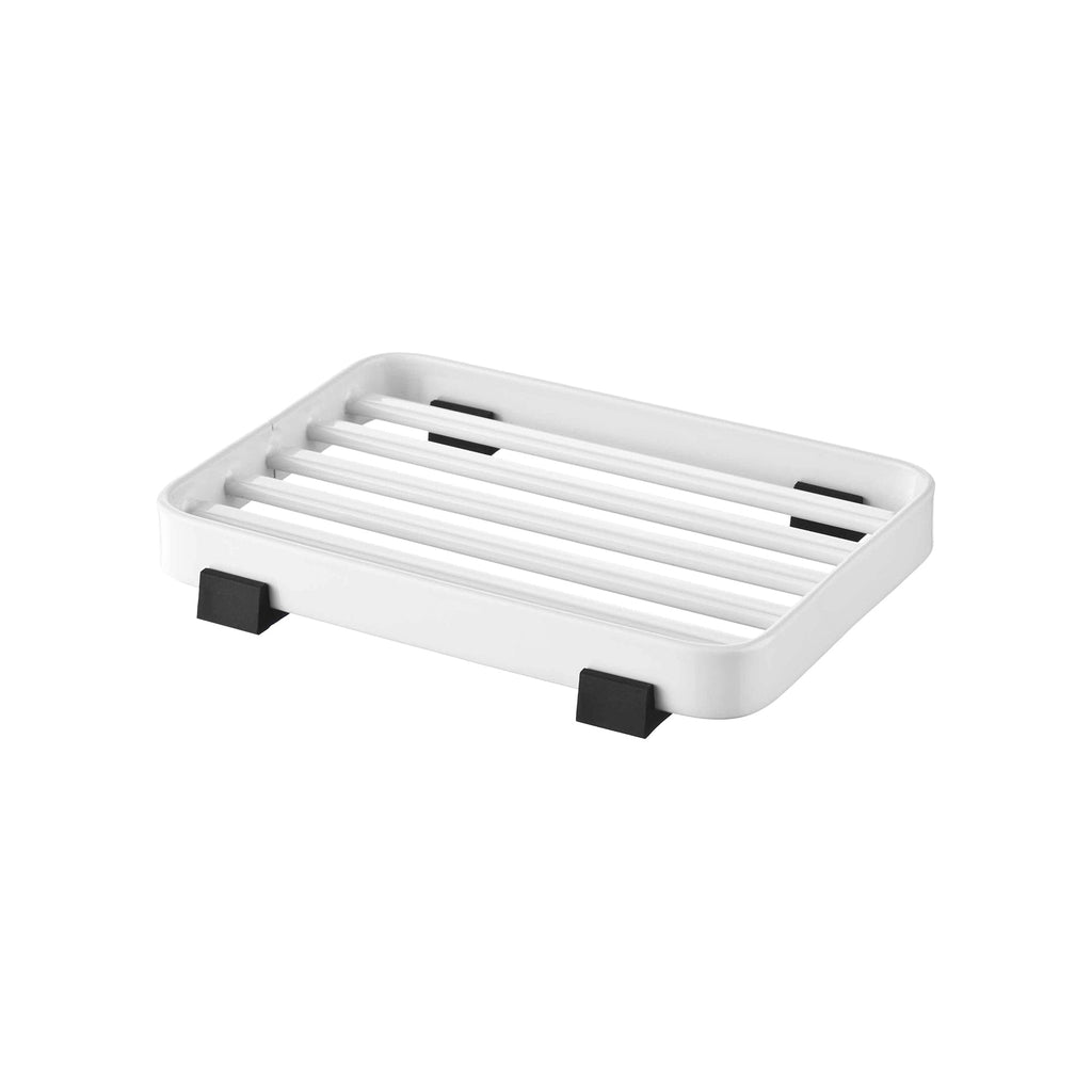 Slotted Soap Tray - Steel